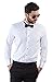 New Mens Tailored Slim Fit White Wing Tip Tuxedo Shirt French Cuff By Azar
