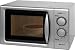 Clatronic MWG 761 U Mikrowelle mit Grill silber, unterbaufähig