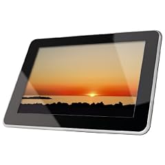 Hama Digitaler Bilderrahmen 25,7 cm (10,1 Zoll), DVB-T, portabel, schwarz / silber