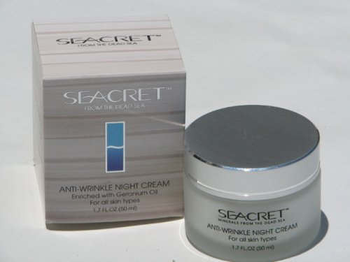 Seacret Intensive Moisture Night Cream