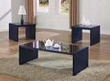 Coaster Italy Collection 3 Piece Coffee Table Set