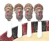 Boston Warehouse Harvest by Warren Kimble Turkey Spreader