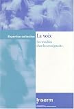 La voix : Ses troubles chez les enseignants