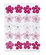 Martha Stewart Crafts Embellishments, Vintage Acrylic Flowers