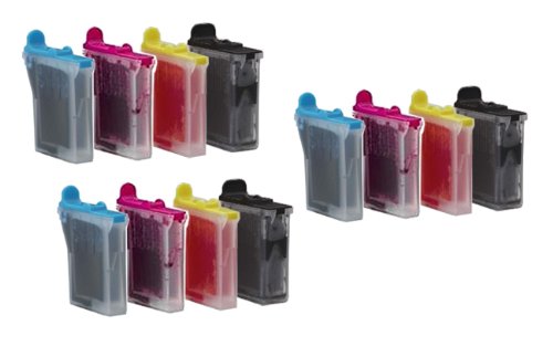 UCI-BI-lc800 [12INK=THREE SETS]12 ( 3SETS ) Compatible 