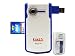ProDV Cam Aqua-501-Blue Camcorder, FREE 2GB SVP High Speed SD Memory Card = 60 minutes video (AA Rechargeable Set included)