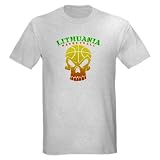 Lithuania Basketball Sports Light T-Shirt by CafePress