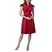 Merona® Collection Women's Julias Dress - Flamenco Red