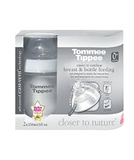 Tommee Tippee easi-vent bottles 150ml - 3pk
