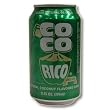 Twelve Pack of Coco Rico Natural Coconut Flavored Soda 355ml Cans
