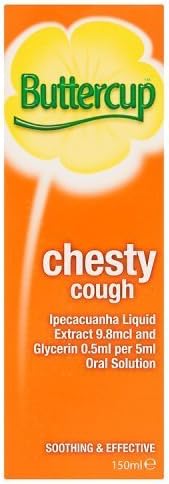 Buttercup Chesty Cough Syrup - 150 ml by Buttercup