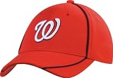 Washington Nationals Red New Era 39THIRTY Batting Practice Flex Hat