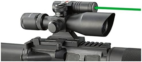 HQ ISSUE 2.5-10x40mm Laser Scope Matte Black