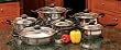 Wyndham House 12 Piece Stainless Steel Cookware Set