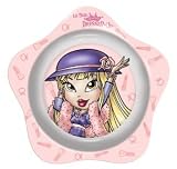 Lil Bratz  Dressing Up  Fun Shaped Melamine Bowl