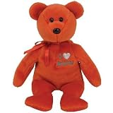 TY Arizona the Bear Beanie Baby from the I Love Series