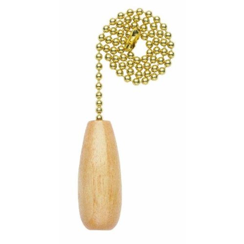 Westinghouse 77087 - Pull Chain with Natural Wood Handle