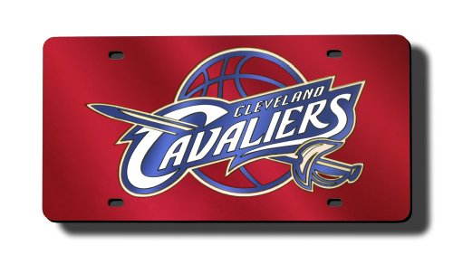 Cleveland Cavaliers License Plate Cover