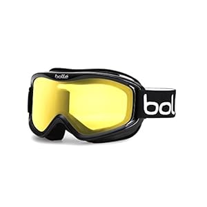 Bolle Mojo Snow Goggles (Shiny Black, Lemon)