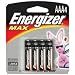 Energizer E92BP-4 AAA Batteries (4-Pack)