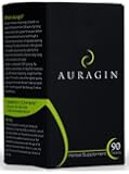 Auragin: Authentic Korean Red Ginseng - Made in Korea - 6 Year Roots, 8% Ginsenosides - No Additives or Other Ingredients - 100% Red Panax Ginseng in Every Tablet, 90 Tablets