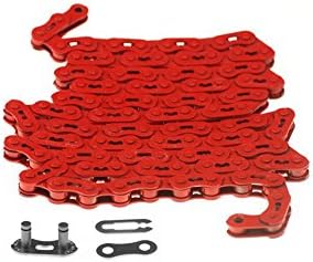 YBN Single Speed Coloured Chain - Red