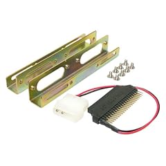 LogiLink Einbauset 6,4 cm (2,5 Zoll) -> 8,9 cm (3,5 Zoll) intern f�r 6,4 cm (2,5 Zoll) HDD Festplatten mit Adapter