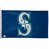 MLB Seattle Mariners Flag