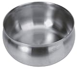Equinox - 502652 - Saladier - Inox Bombé - Diamètre: 23 cm