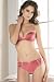 (Parent_T816106P) Autograph Silk Blend Padded Lace & Spot Bra in Miscellaneous