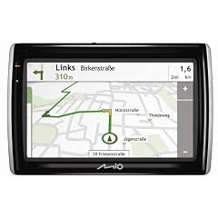 Mio Moov Spirit 500 Traffic Navigationsger�t (11,9 cm (4,7 Zoll) Touchscreen, 42 L�nderkarten, TMC) schwarz