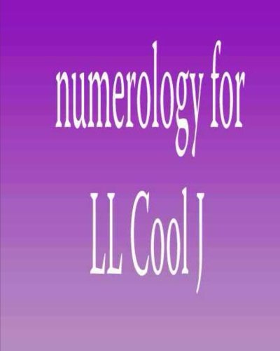 Numerology for LL Cool J