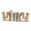 Cocoon Couture Cheeky Squirrel Bookends For Children- eco friendly timber