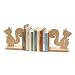 Cocoon Couture Cheeky Squirrel Bookends For Children- eco friendly timber