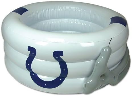 48" x 20" NFL Indianapolis Colts Football Helmet Inflatable Swimming Pool
