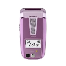 Sanyo 3200 Pink Phone (Sprint, Phone Only, No Service)