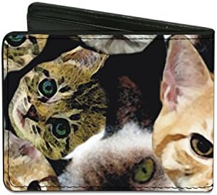 Kitten Faces Bi-Fold Wallet