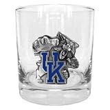Kentucky Wildcats 11 oz. Double Rocks Glass