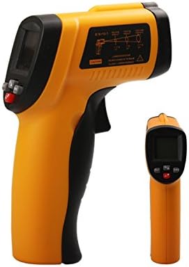 Infrared Thermometer, Lifenergy Non-Contact IR Digital Infrared Laser Thermometer Temperature Meter Gun Point Range -50 ~ 550℃ (-58~1022℉)