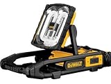 DeWalt DC022R RECONDITIONED Heavy-Duty Cordless/Corded Worklight w/ Dual Port Battery Charger