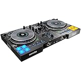 Hercules DJControl Jogvision, USB DJ controller for Serato with in-jog displays and AIR controls