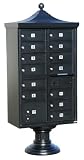 Qualarc REG-13-SHORT Thirteen-Door Regency Cluster Box Unit