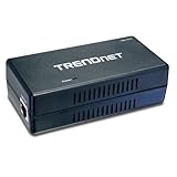 TRENDnet Power over Ethernet (PoE) Injector TPE-101I (Black)