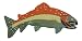 ZI Applique II Theme Fly Fishing shaped area rugs (PLEASE CLICK FOR SIZE CHOICE) Image