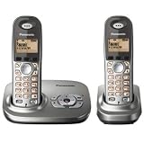 Panasonic KXTG7322 DECT Twin With Answer Machine - Silver