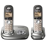 Panasonic KXTG7322 DECT Twin With Answer Machine - Silver