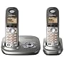 Panasonic KXTG7322 DECT Twin With Answer Machine - Silver