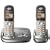 Panasonic KXTG7322 DECT Twin With Answer Machine - Silver