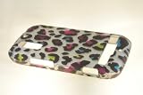 Motorola Photon 4G MB855 Hard Case Cover for Colorful Leopard