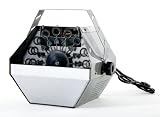Turbo Deluxe 16 Wand Professional High Output Automatic Bubble Machine Maker. Perfect for Parties, DJ's, Kids or Shows!